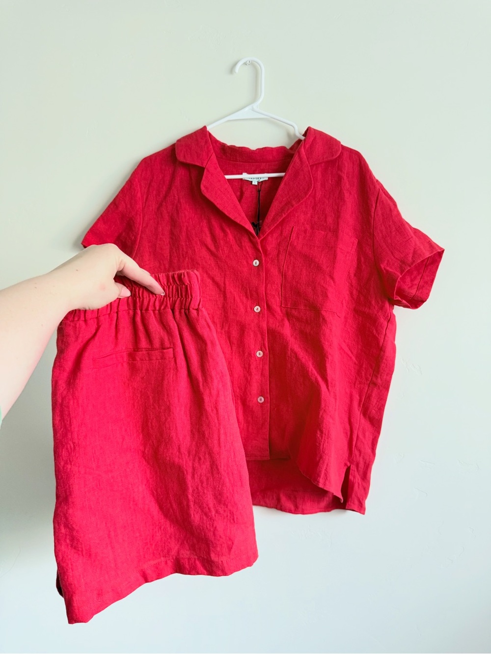 Worth Collective 100% Linen Set
